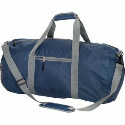 藍色 Budget 行李袋