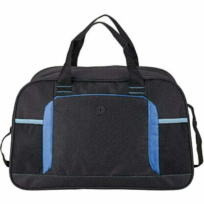 黑色/藍色行李袋