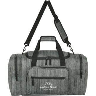 灰色 / 黑色 Heathered 行李袋