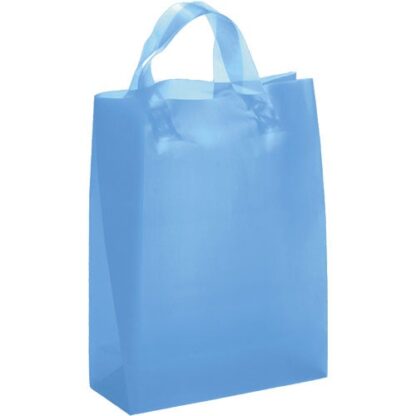 Blue Lily Frosted Brite 購物包