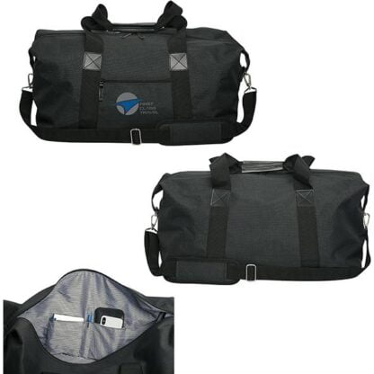 混色黑色 Savannah Street Duffle