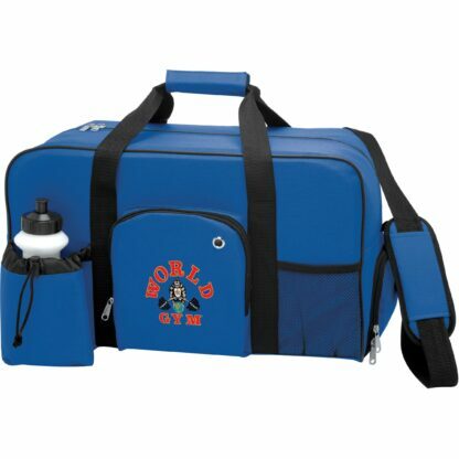 藍色 Weekender 行李袋