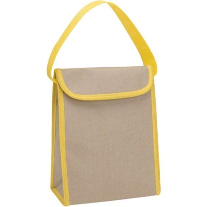 黃色 / Tan V 天然牛皮紙午餐袋