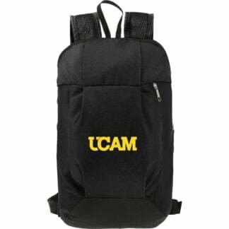 黑色 Vert 可折疊背包